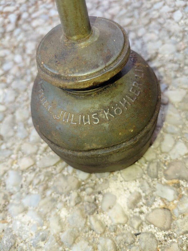 Oliespuit Julius Kohler Nahmachinefabrik Limbach