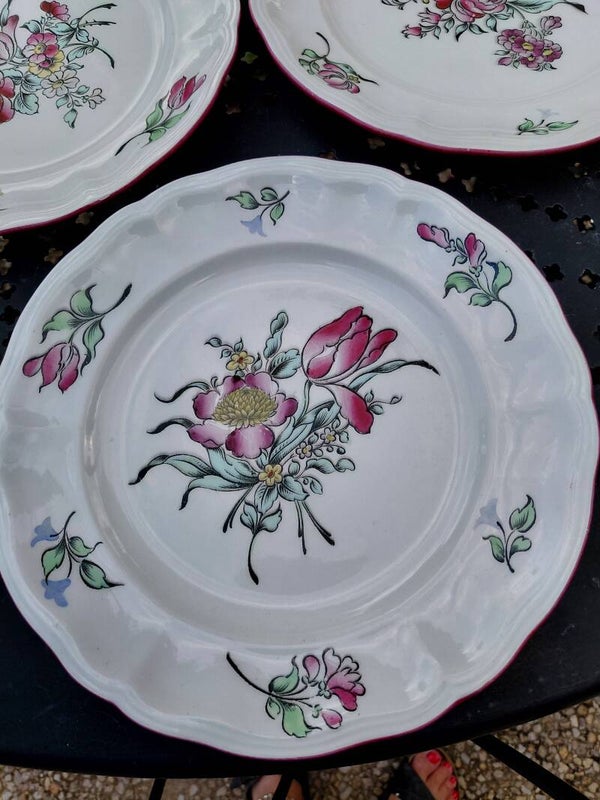 Bordje servies K & G Réverbère