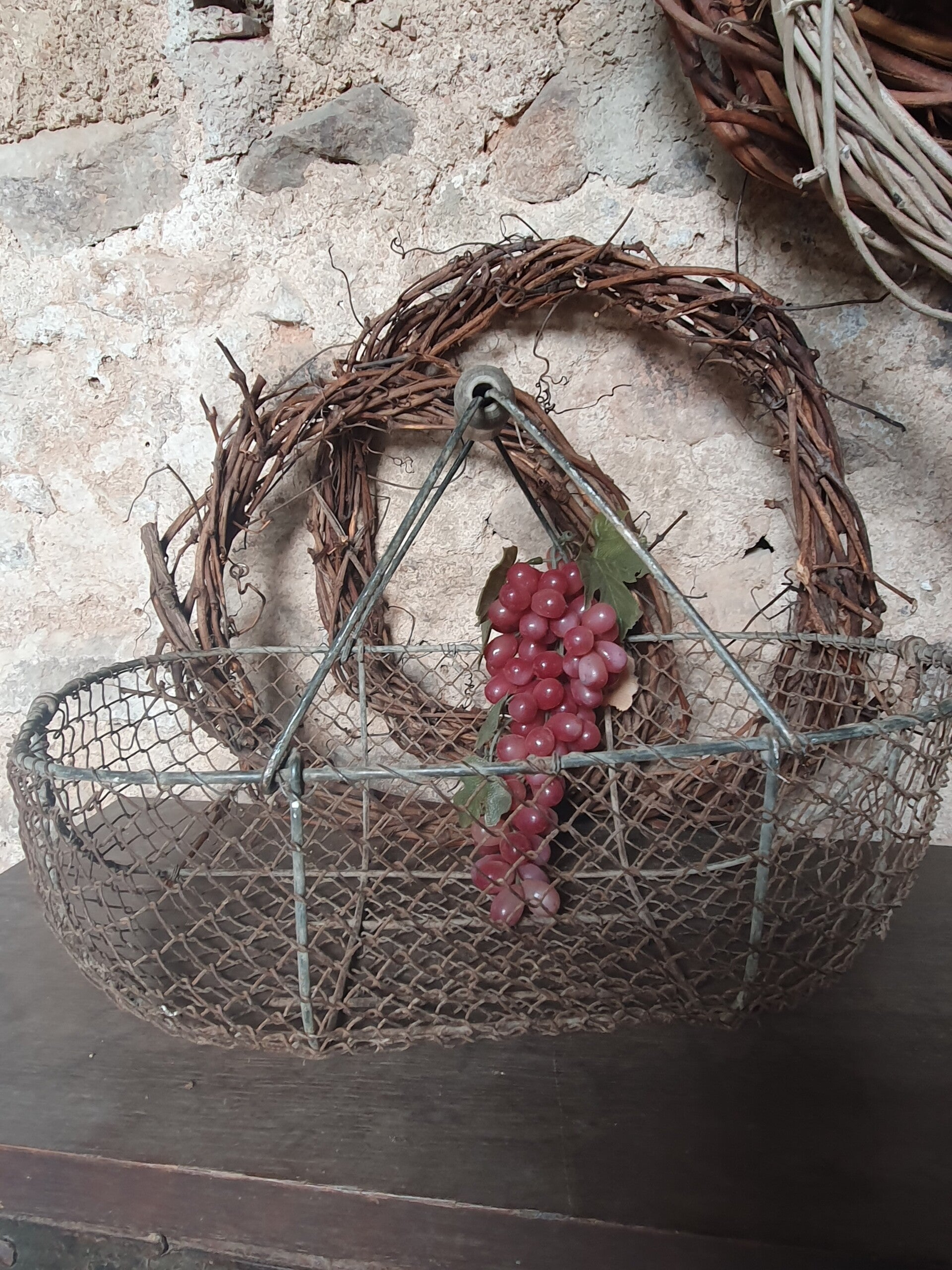 Franse oogstmand - Panier de récolte français