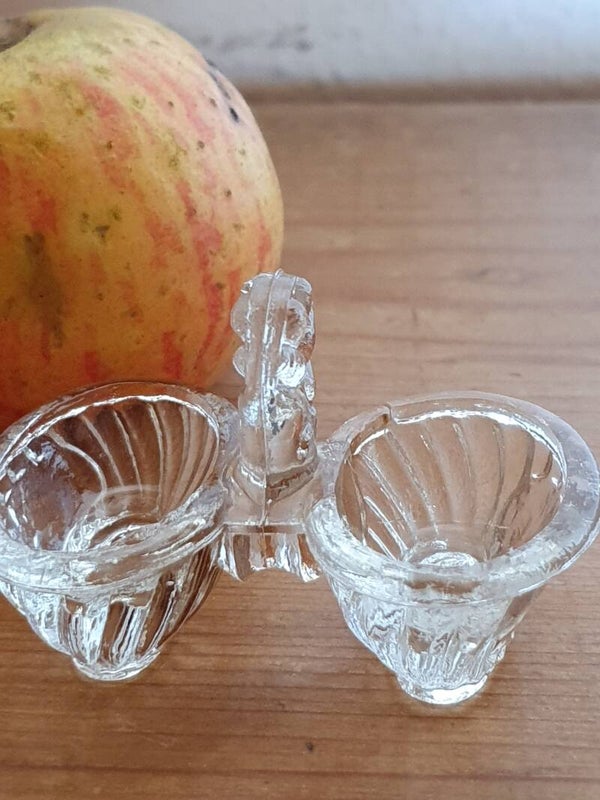 Peper- en zoutstel helder glas