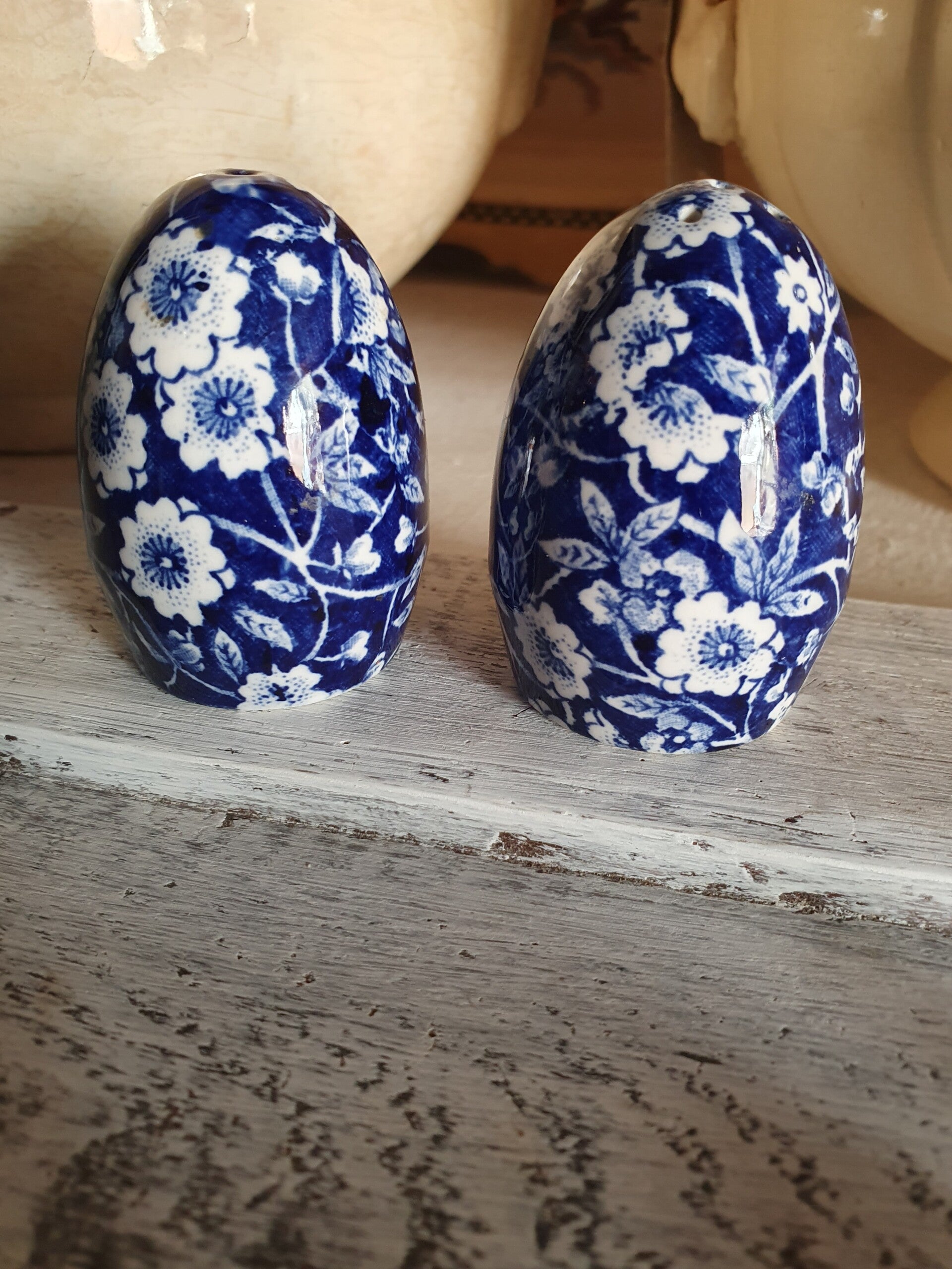 Peper- en zoutstel Calico Burleigh Blue