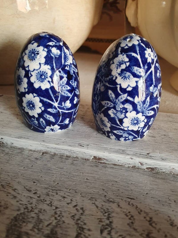 Peper- en zoutstel Calico Burleigh Blue