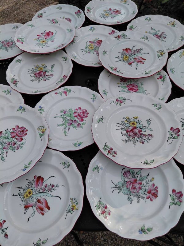 Servies K & G Réverbère