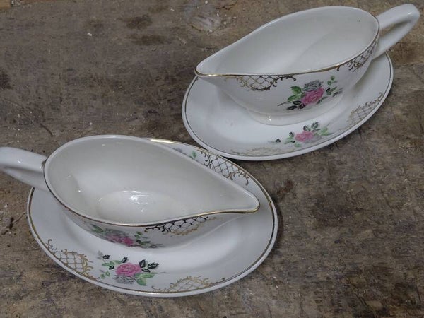 Servies roos Corinne, Sarrequemines