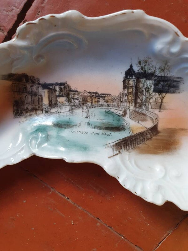 Schaaltje souvenir Verdun