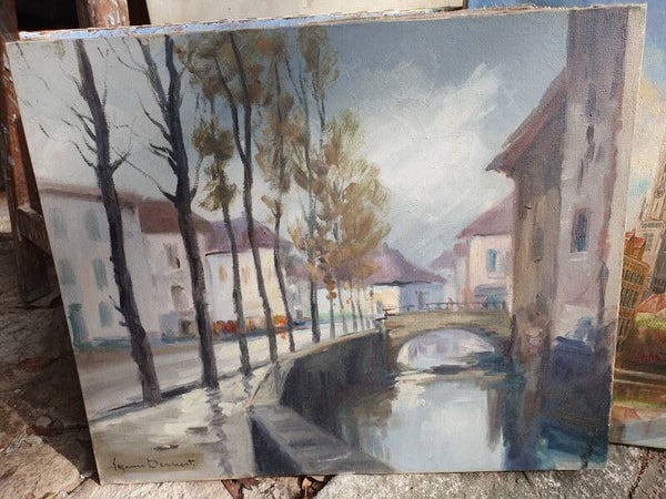 Schilderij Suzanne Demarest