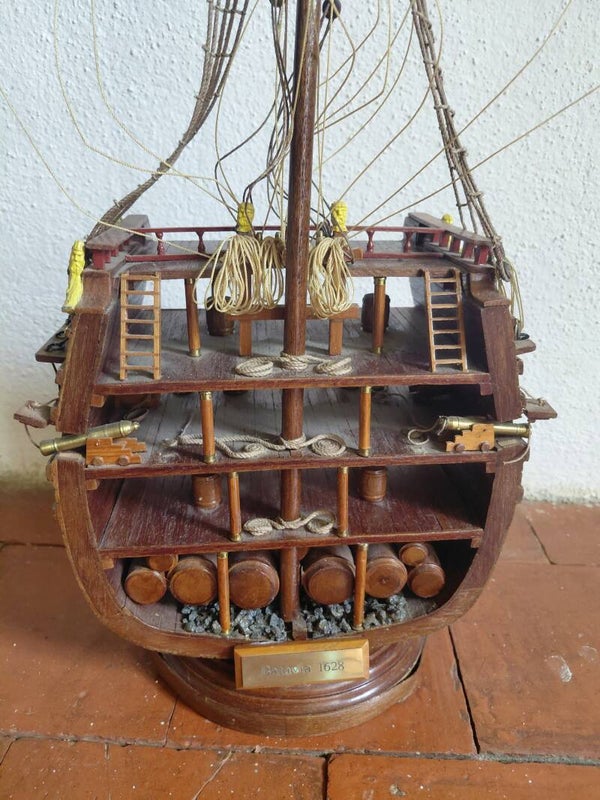 Batavia schip maquette