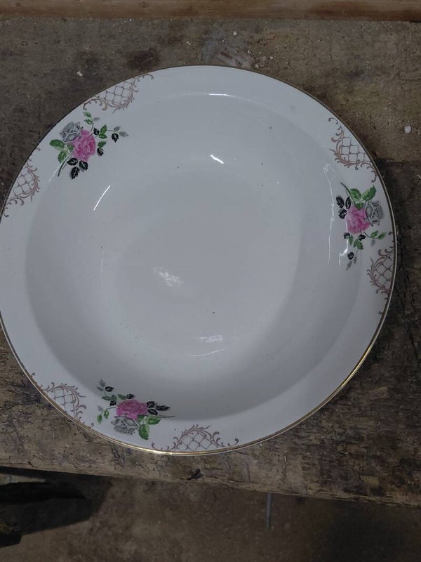 Servies roos Corinne, Sarrequemines