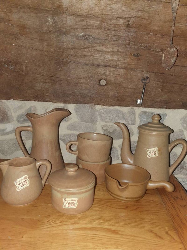 Servies Vieux Gres
