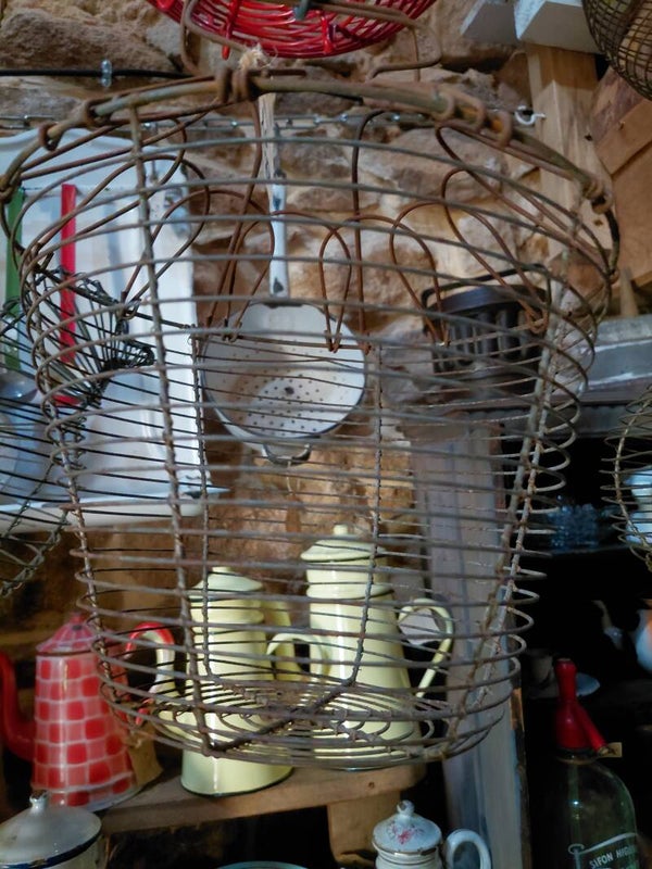 Brocante sla- of eiermandje