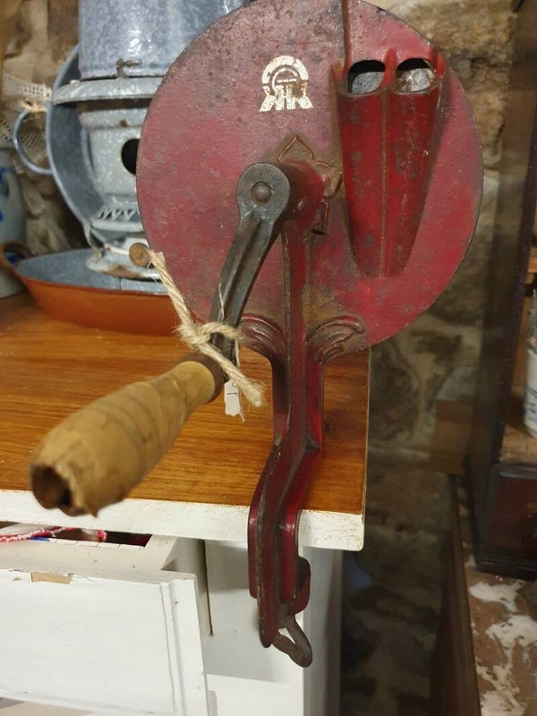 Vintage snijbonenmolen