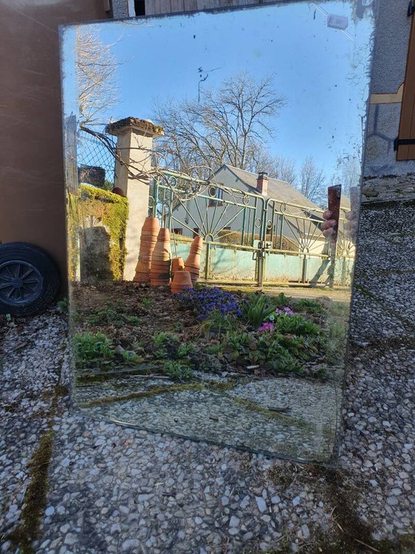 Oude spiegel
