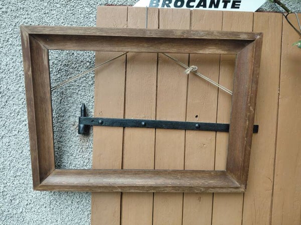 Oude strakke lijst