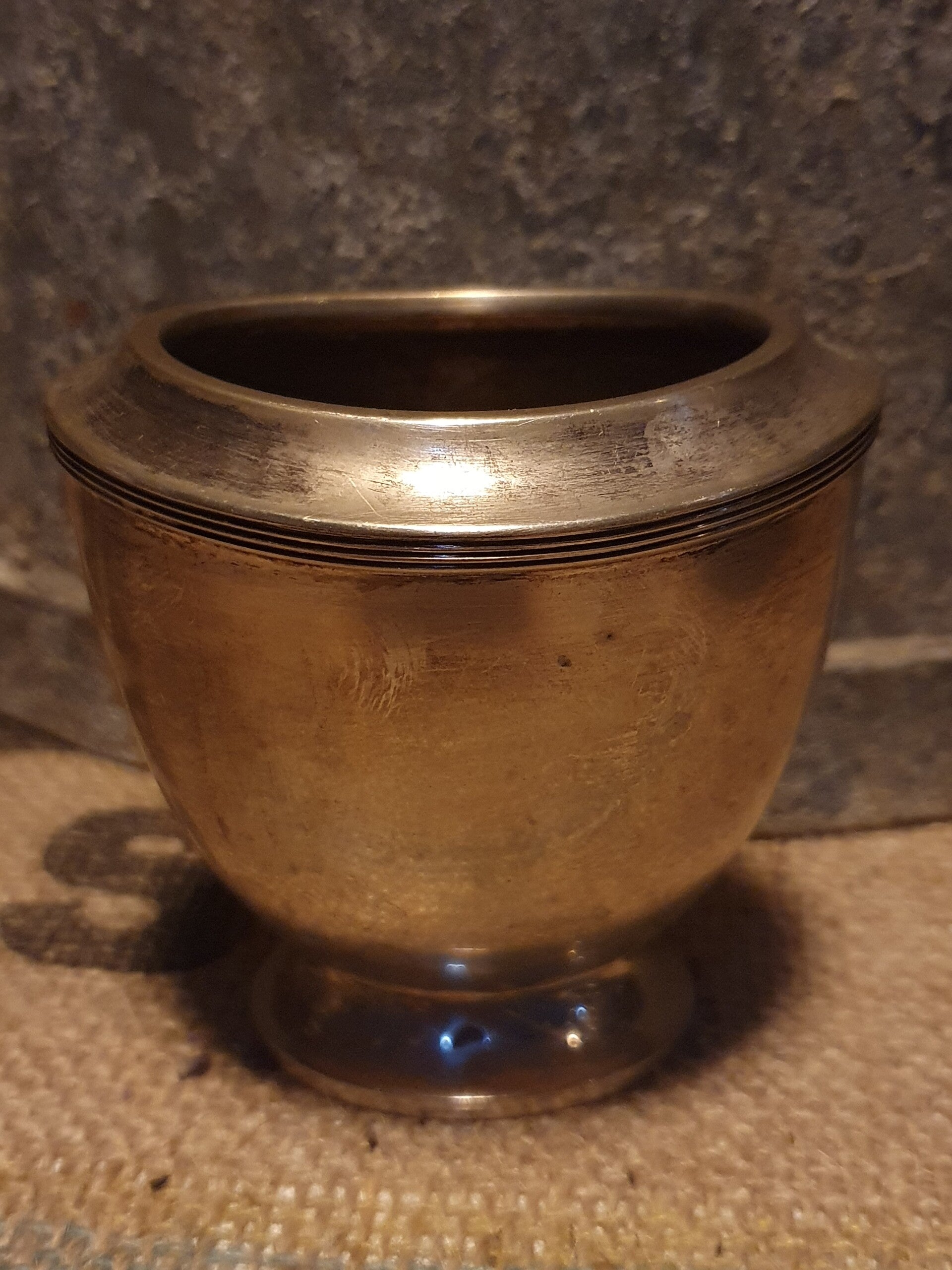 Suikerpot verzilverd