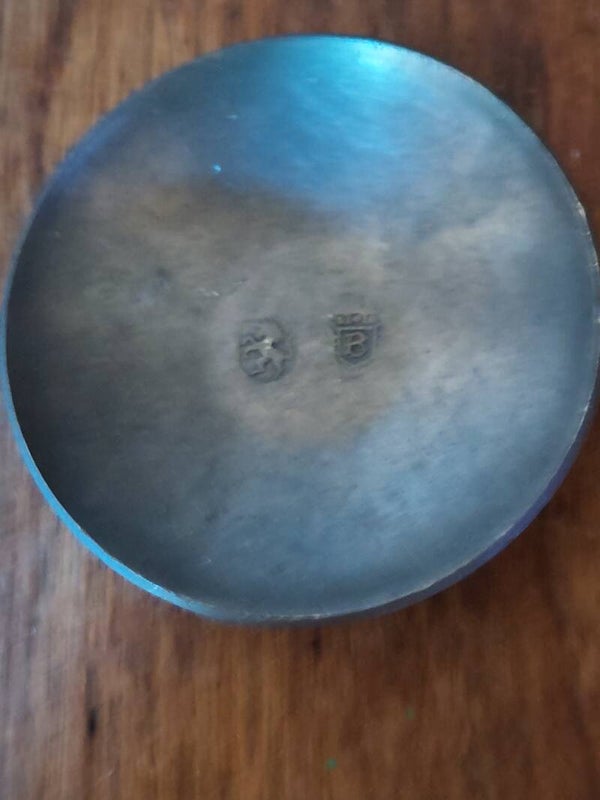Tinnen (lek) bakje