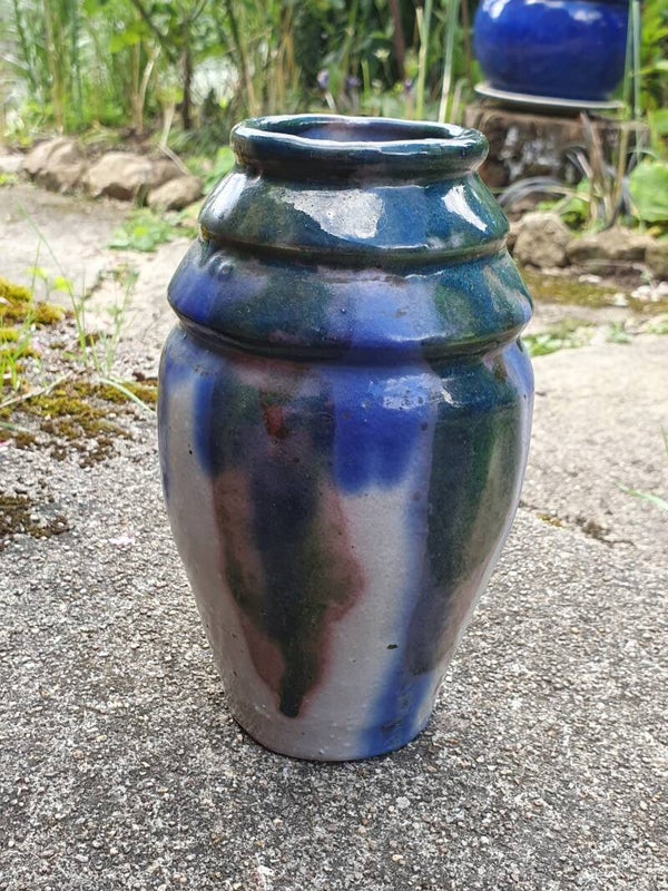 Gres vaas Morvan - Vase grès de Morvan