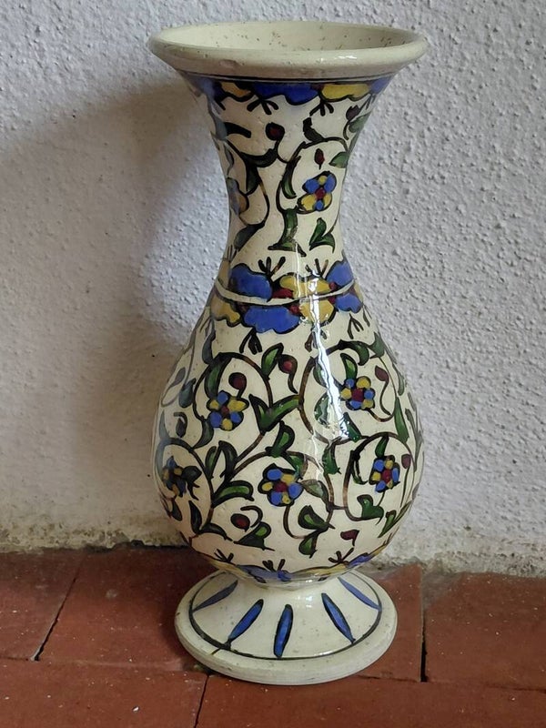 Vaas veelkleurig