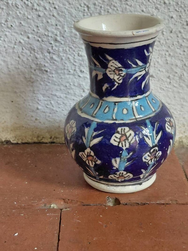 Vaasje kleurig