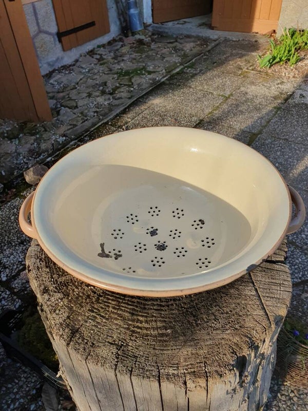 Vergiet beige emaille