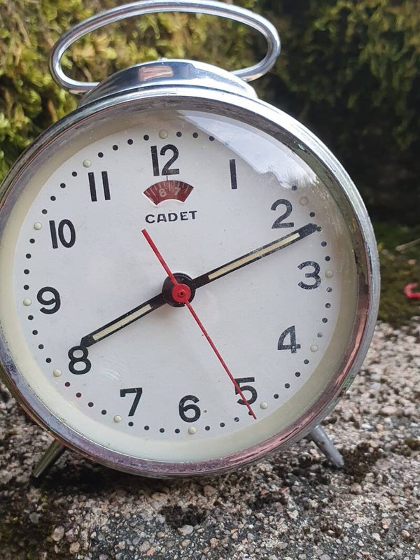 Vintage wekker Cadet