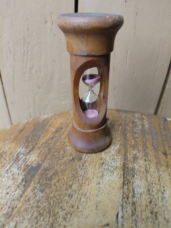 Brocante zandloper