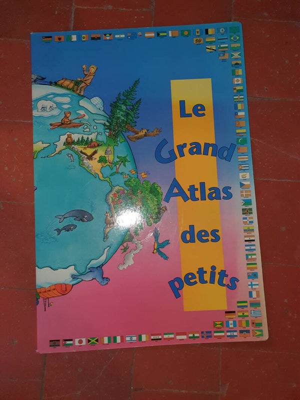 Grote Atlas voor kinderen - Le grand atlas des petits