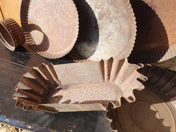 Bakvorm ovaal - Moule à pâtisserie ovale