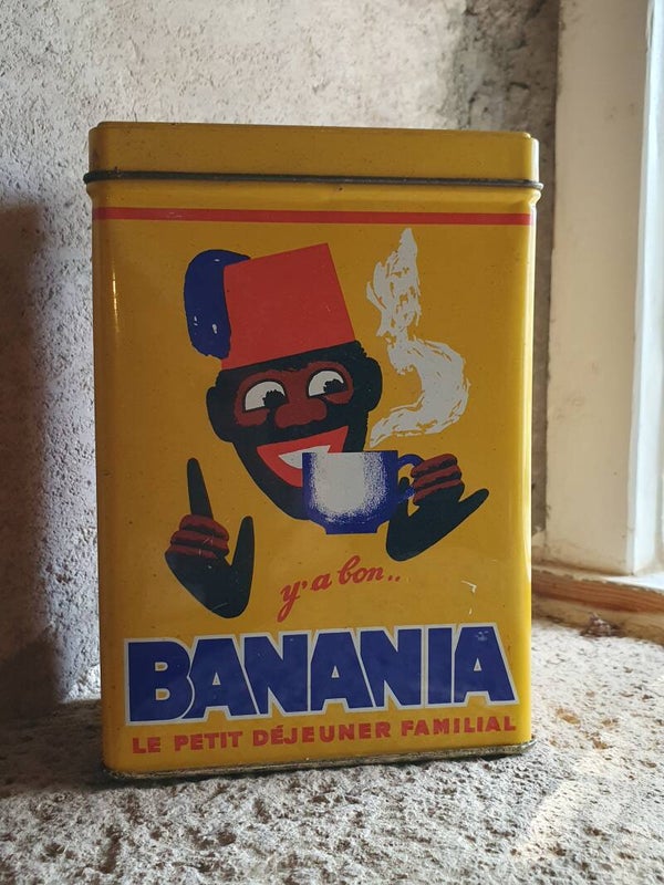 Banania blik - Boite Banania