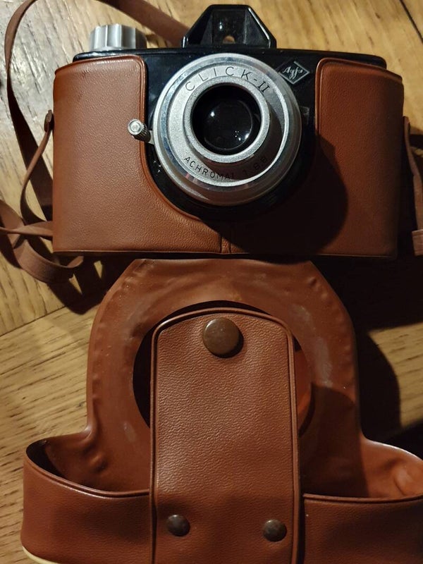 Camera Agfa Click ll - Appareil photo Agfa Click ll