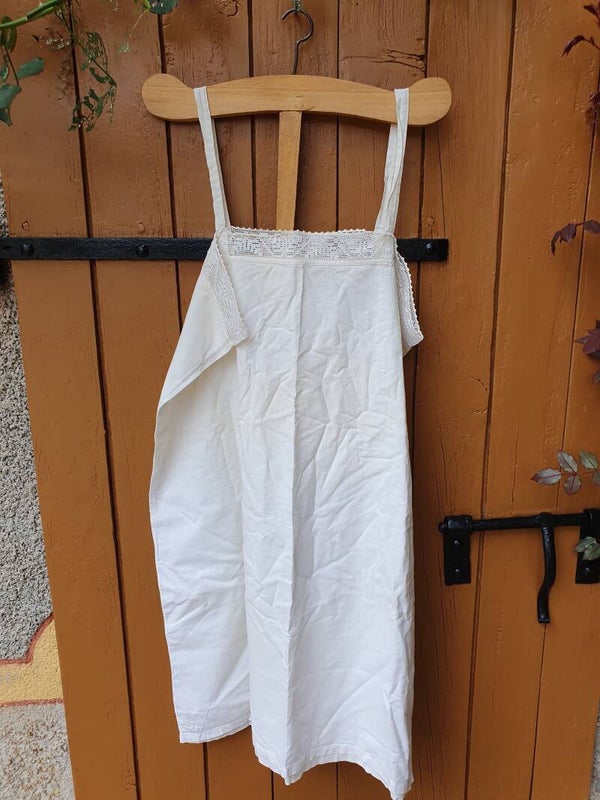 Antieke onderjurk - Sous-robe antique