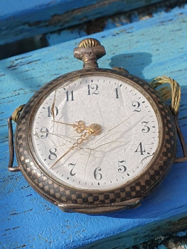 Antiek horloge - Montre ancienne