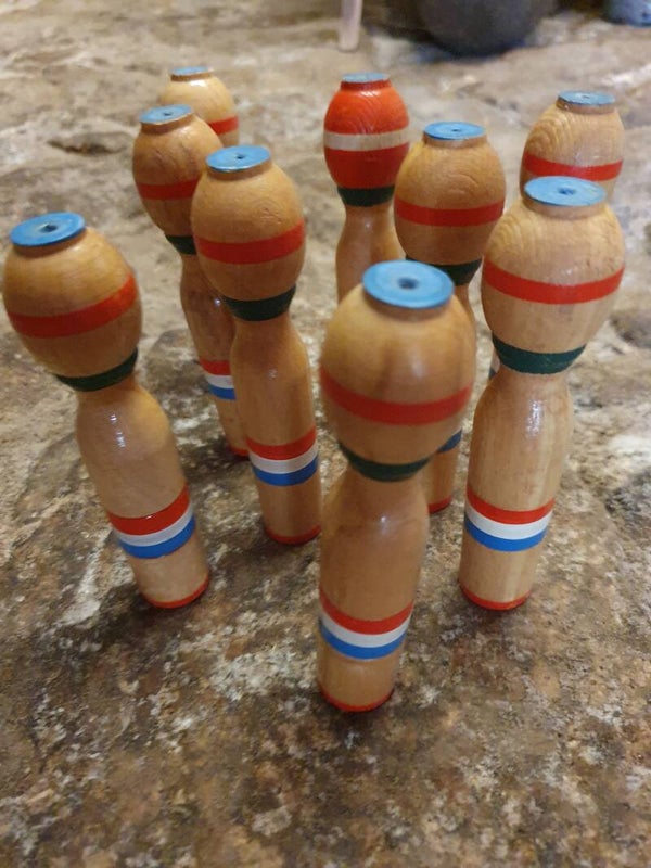 Speelgoed kegelspel - Cônes jouets