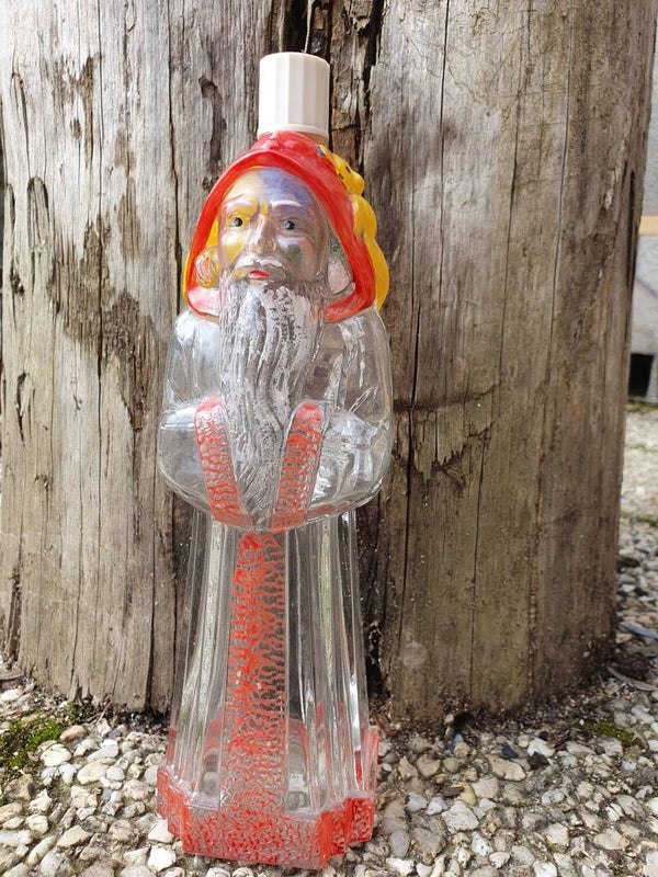 Fles in de vorm van kerstman - Bouteille Père Noël