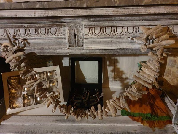 Kerst slinger - Guirlande de noël