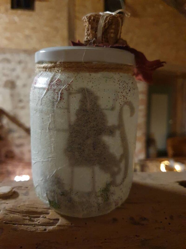 Kerst Twinkelaar kerstman met lijst - Noël Twinkelaar Père Noël avec liste