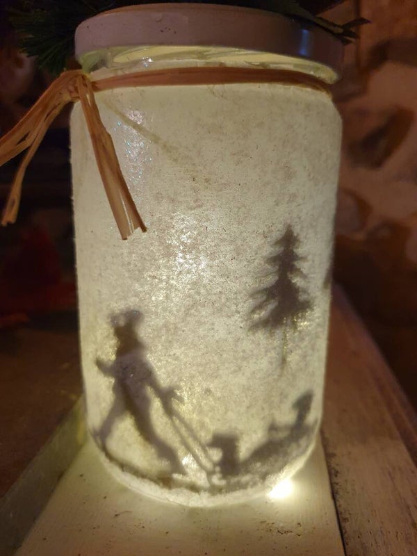 Kerst Twinkelaar sleetje rijden - Promenade en traîneau Twinkelaar de Noël