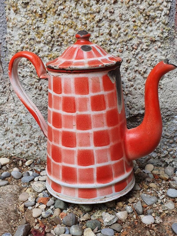 Vintage koffiepot - Cafetière vintage