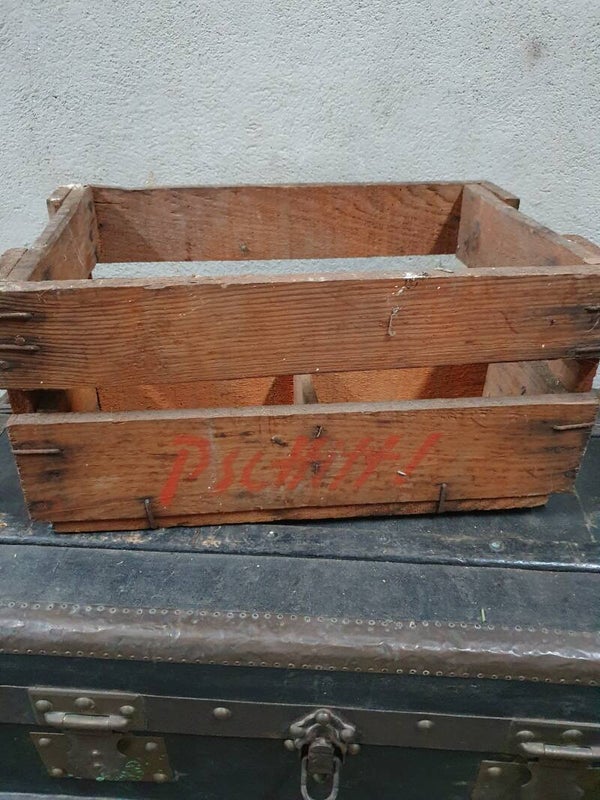 Vintage Pschitt! krat - Pschitt! vintage caisse