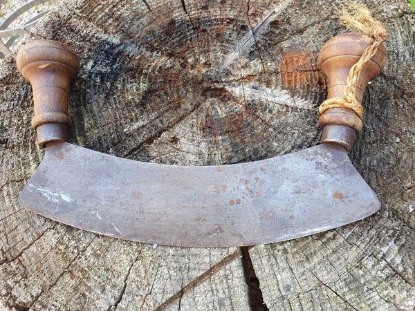 Kruiden hakmes - Couteau à hacher les herbes