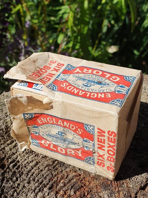 Lucifers Bryant & May - Allumettes à Bryant & May