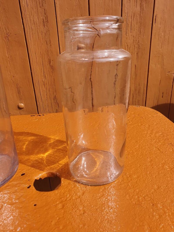 Vintage franse voorraadpot 1,5 ltr - Pot de conservation français vintage 1,5 litres