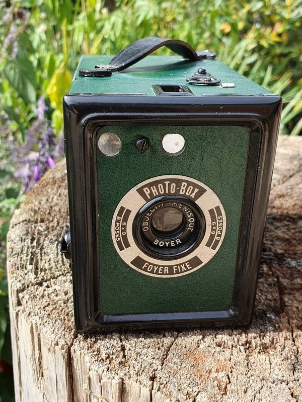 Camera Photobox Foyer Fixe - Caméra Photobox Foyer Fixe