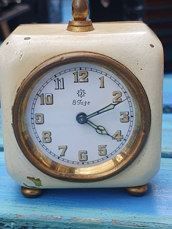 Reis- of rijtuigklokje - Horloge de voyage ou de calèche