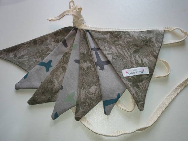 Stoffen vlaggenlijn, slinger - Guirlande de fête