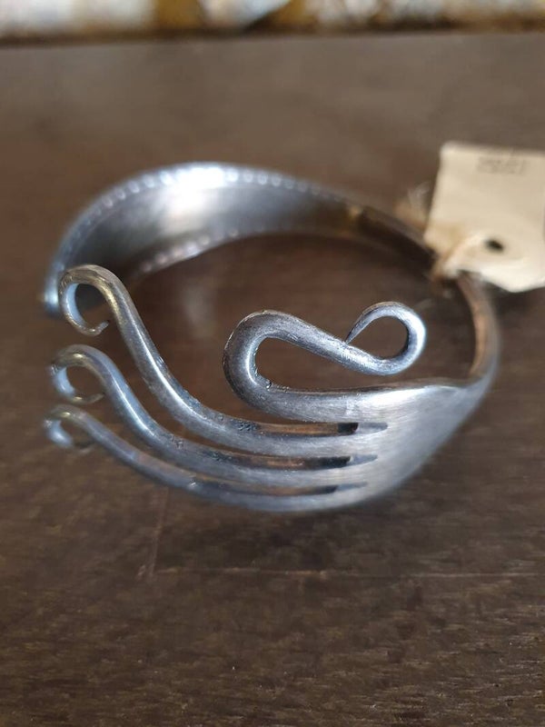 Armband van een vork - Bracelet fourchette