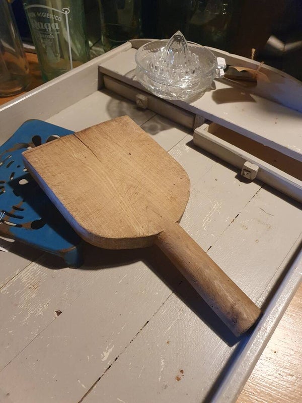 Wasklopper hout - Batteur à bois