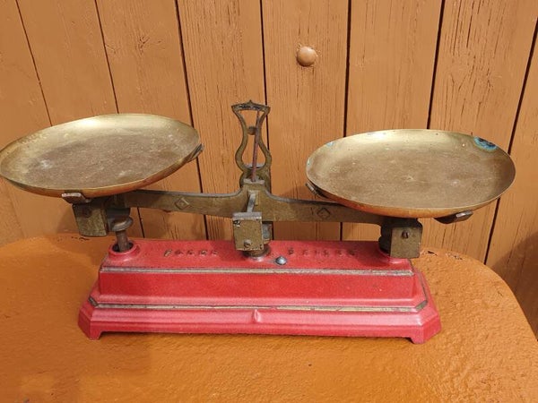 Franse weegschaal - Balances françaises