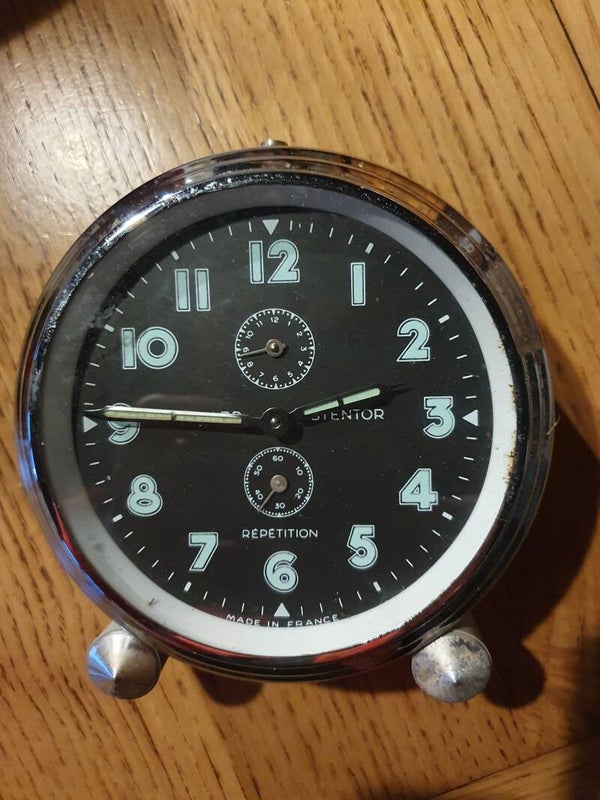 Wekker Bayard stentor - Réveil Bayard stentor