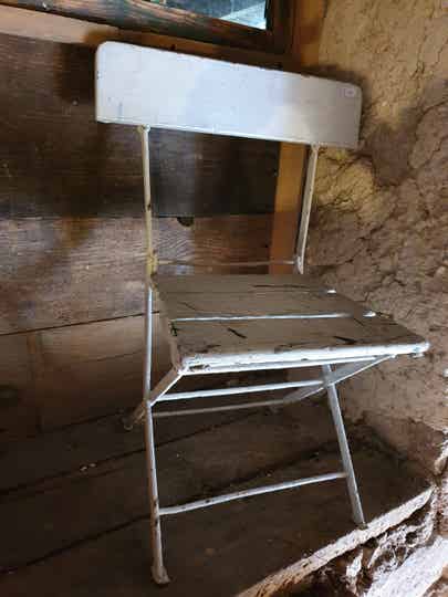 Kinder tuinstoeltje - Chaise de jardin pour enfants