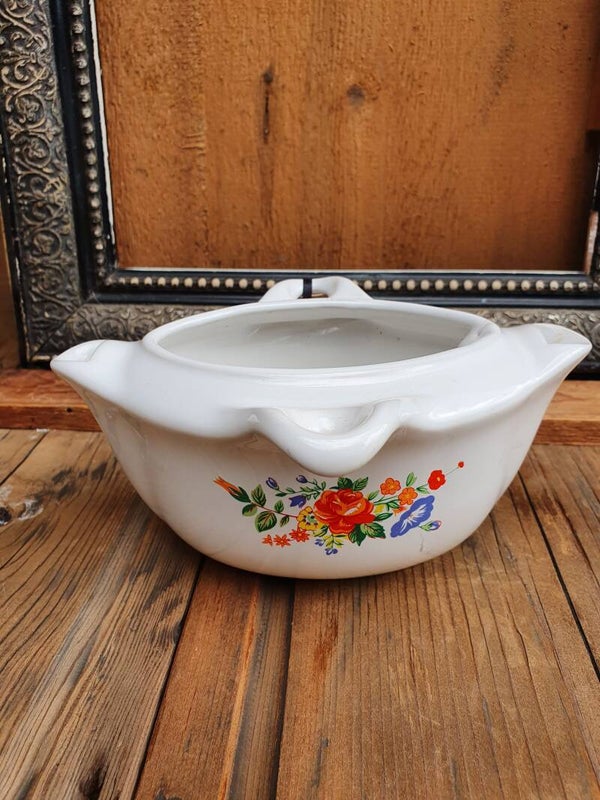 Aparte antieke franse juskom - Ancienne saucière française